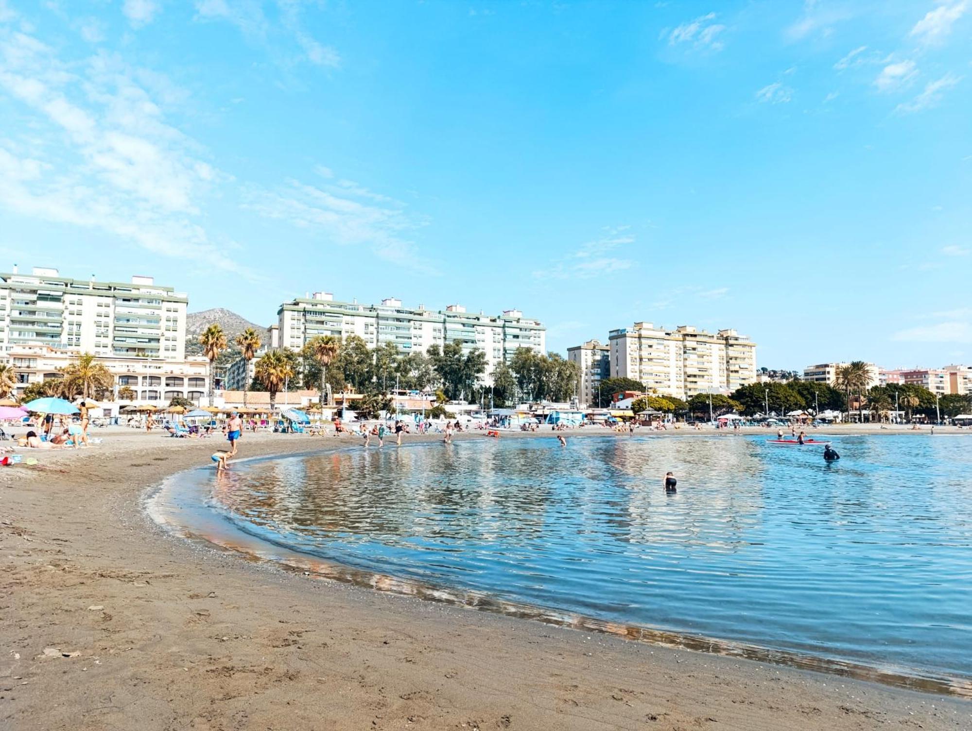 Apartamento El Dorado Cerca Del Mar Málaga Eksteriør billede
