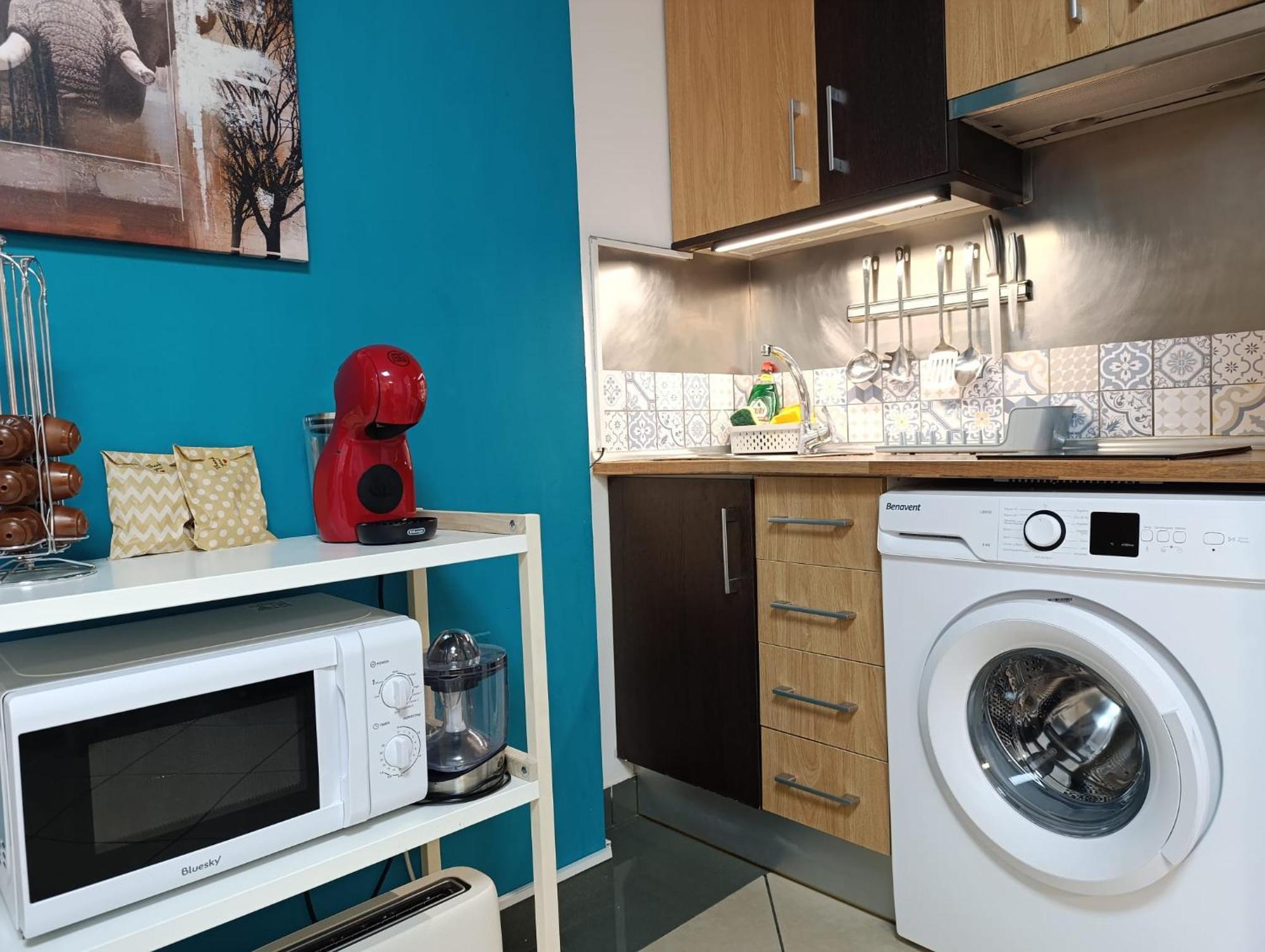 Apartamento El Dorado Cerca Del Mar Málaga Eksteriør billede