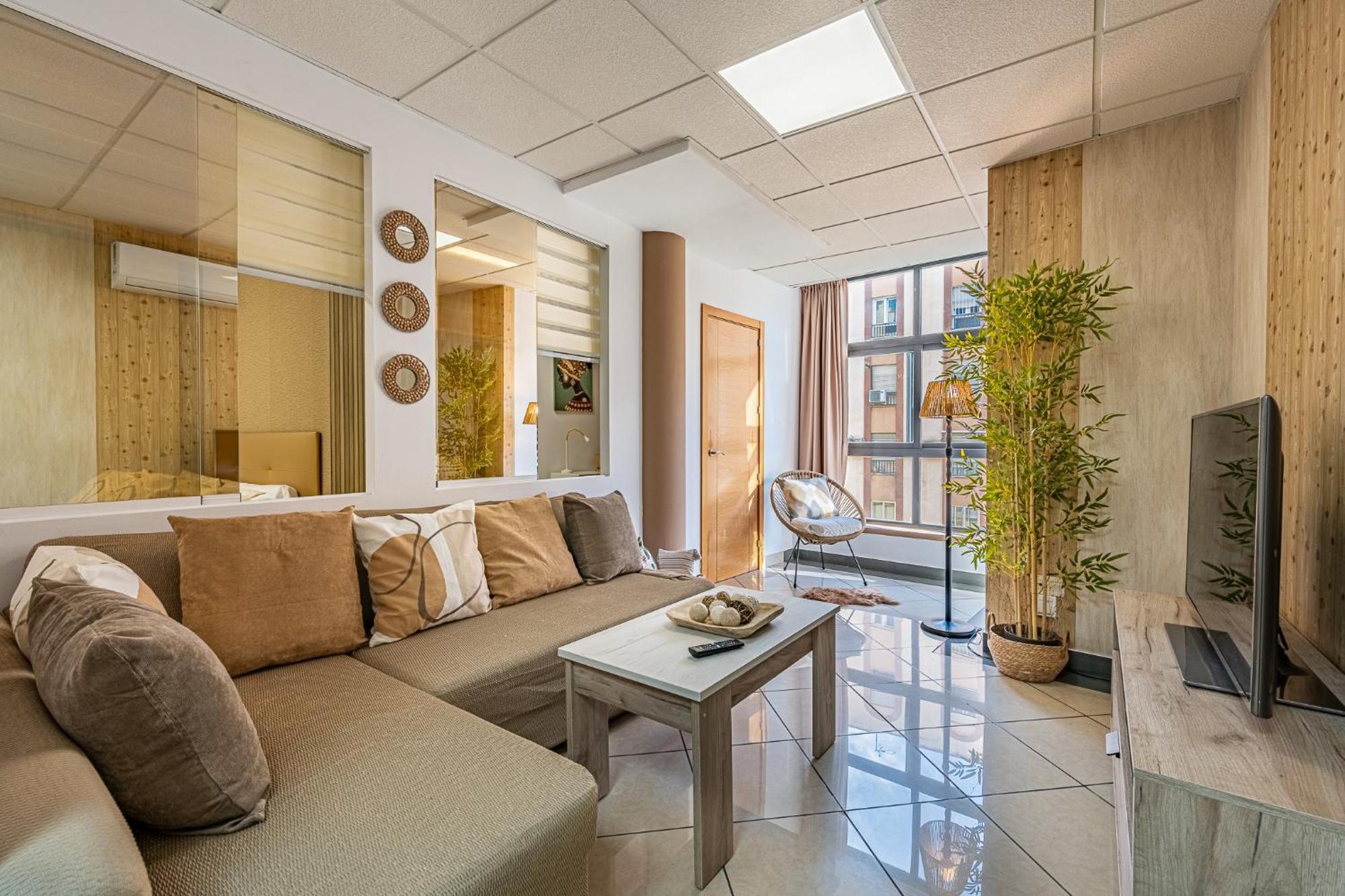 Apartamento El Dorado Cerca Del Mar Málaga Eksteriør billede